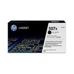 HP 507X Black LJ Toner Cart, CE400X (11,000 pages)