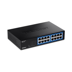 TRENDnet TEG-S17D 16-Port Gigabit Desktop Switch TEGS17D