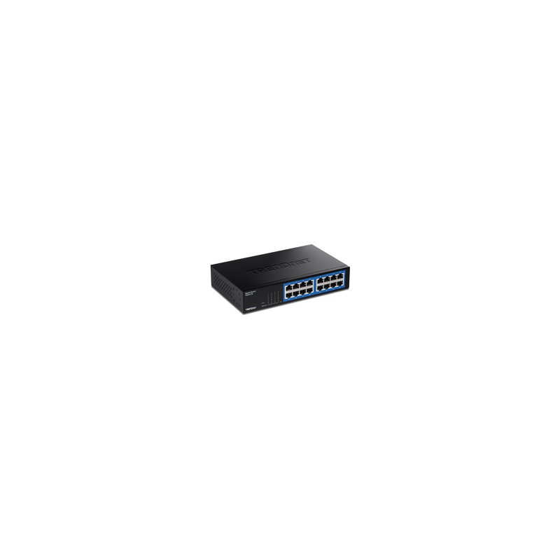 TRENDnet TEG-S17D 16-Port Gigabit Desktop Switch TEGS17D