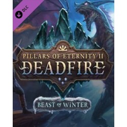 Pillars of Eternity 2 Deadfire Beast of Winter – herní rozšíření pro PC (elektronická licence)