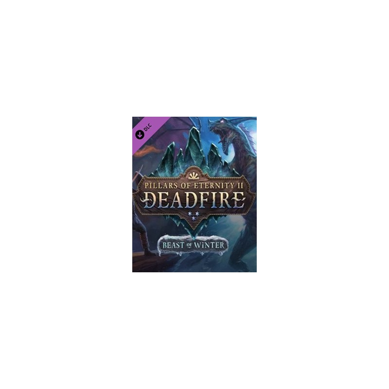 Pillars of Eternity 2 Deadfire Beast of Winter – herní rozšíření pro PC (elektronická licence)