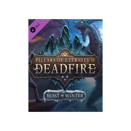Pillars of Eternity 2 Deadfire Beast of Winter – herní rozšíření pro PC (elektronická licence)