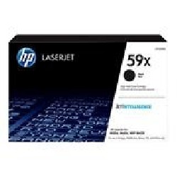 HP 59X Black LaserJet Toner Cartridge (10,000 pages)