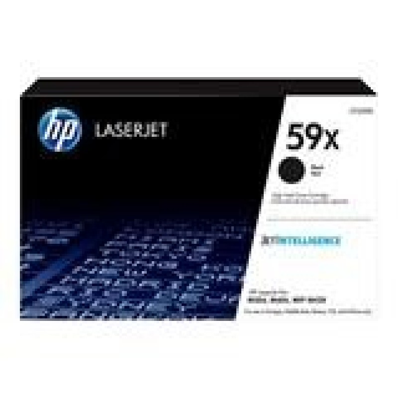 HP 59X Black LaserJet Toner Cartridge (10,000 pages)