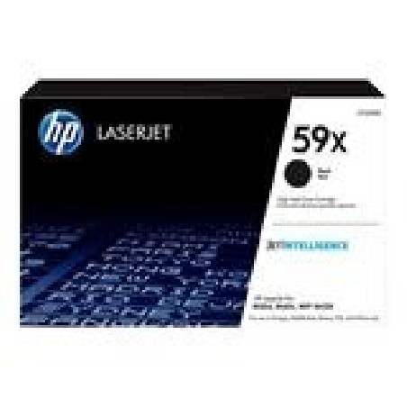 HP 59X Black LaserJet Toner Cartridge (10,000 pages)