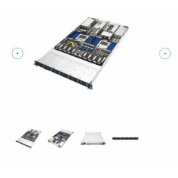 ASUS 1U RS700A-E13-RS12U 2 xSP5 (LGA 6096P) 24xDDR5/ 12x(4-8 SAS/Sata // 12xNvme Opti. ) /OCP/1xLAN/2KW 90SF0451M000M0