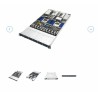 ASUS 1U RS700A-E13-RS12U 2 xSP5 (LGA 6096P) 24xDDR5/ 12x(4-8 SAS/Sata // 12xNvme Opti. ) /OCP/1xLAN/2KW 90SF0451M000M0