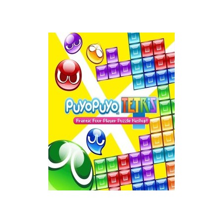 Puyo Puyo Tetris – hra pro PC (elektronická licence)