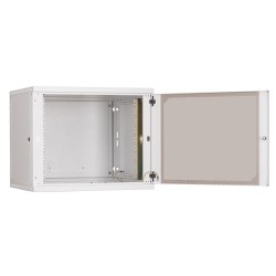 CONTEG 19",v9U(491mm),h.600mm,š.600mm,OPTI,7035 šedá