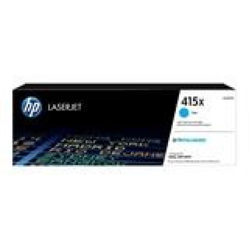 HP 415X Yellow LaserJet Toner Cartridge (6,000 pages)