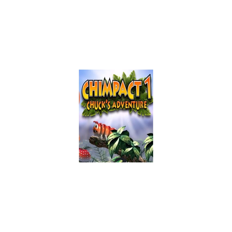 Chimpact 1 Chucks Adventure – hra pro PC (elektronická licence)
