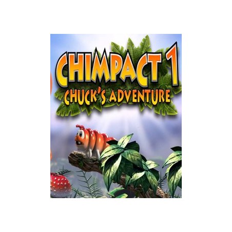 Chimpact 1 Chucks Adventure – hra pro PC (elektronická licence)