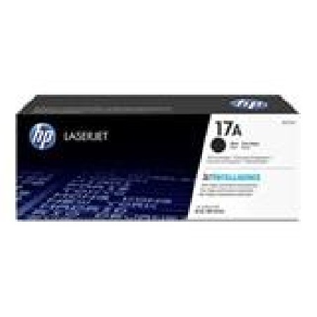 HP 17A Black Original LaserJet Toner Cartridge (CF217A) (1,600 pages)