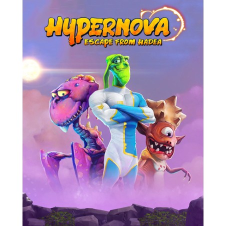 HYPERNOVA Escape from Hadea – hra pro PC (elektronická licence)