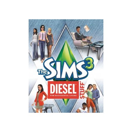 The Sims 3 Diesel – hra pro PC (elektronická licence)