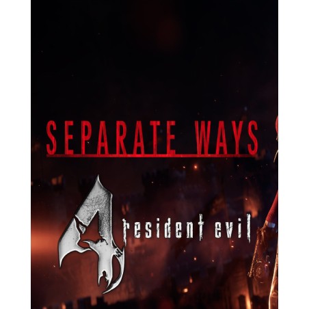 Resident Evil 4 Separate Ways – herní rozšíření pro PC (elektronická licence)