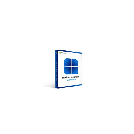 Dell Windows Server 2025 Std Nomedia/WS2022 Std Downgrade W/DVD