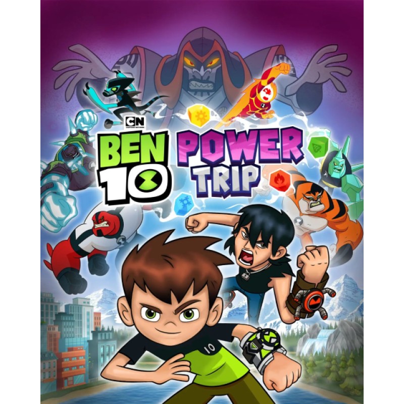 ESD Ben 10 Power Trip