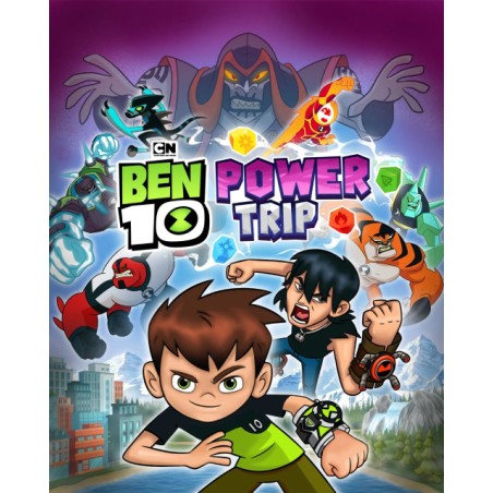 ESD Ben 10 Power Trip
