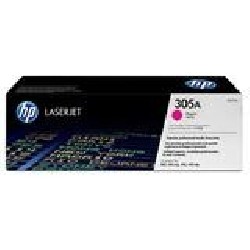 HP 305A Magenta LJ Toner Cart, CE413A (2,600 pages)