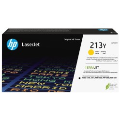 HP 213Y Ylw Original LaserJet Toner Crtg (12,000 pages)