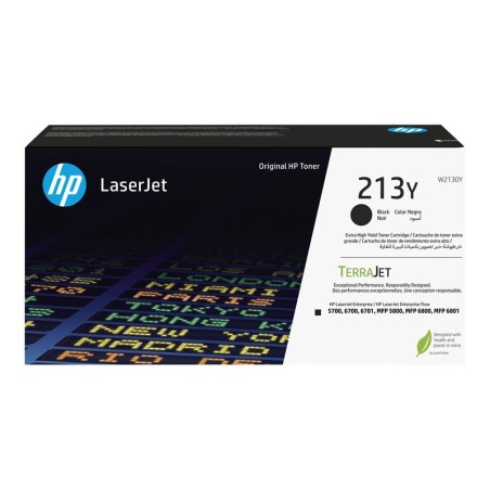 HP 213Y Blk Original LaserJet Toner Crtg (18,000 pages)