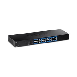 TRENDnet 24-Port Gigabit Switch 10/100/1000 rack 19" TEGS25