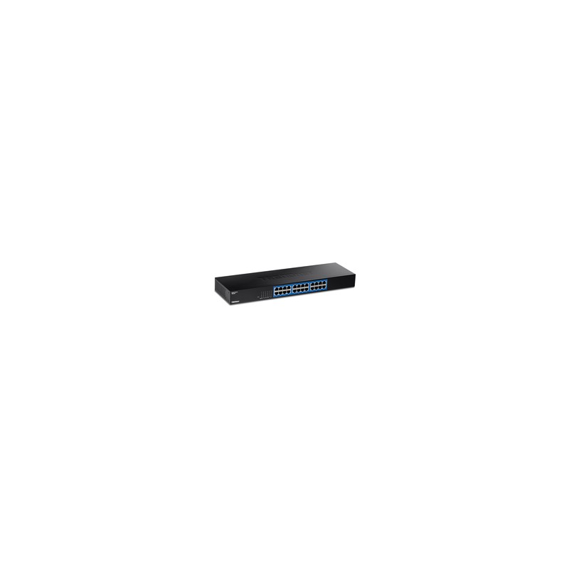 TRENDnet 24-Port Gigabit Switch 10/100/1000 rack 19" TEGS25