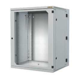 CONTEG 19",v15U(758mm),h.500mm,š.600mm,OPTI,7035 šedá