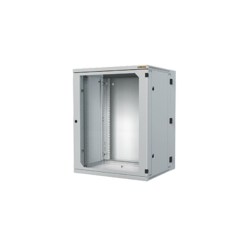 CONTEG 19",v15U(758mm),h.500mm,š.600mm,OPTI,7035 šedá