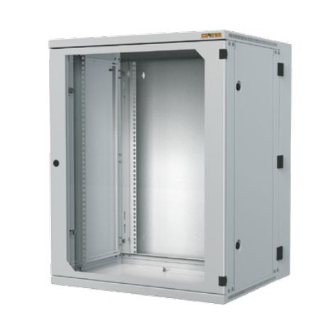 CONTEG 19",v15U(758mm),h.500mm,š.600mm,OPTI,7035 šedá