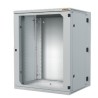 CONTEG 19",v15U(758mm),h.500mm,š.600mm,OPTI,7035 šedá