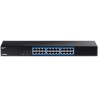 TRENDnet 24-Port Gigabit Switch 10/100/1000 rack 19" TEG-S25