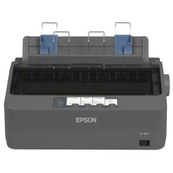 EPSON tiskárna jehličková LQ-350, A4, 24 jehel, 347 zn/s, 1+3 kopii, USB 2.0, LPT, RS232
