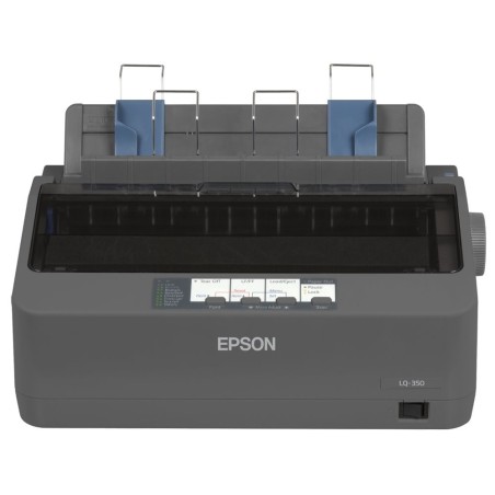 EPSON tiskárna jehličková LQ-350, A4, 24 jehel, 347 zn/s, 1+3 kopii, USB 2.0, LPT, RS232