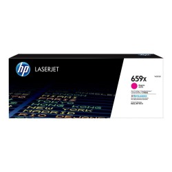 HP 659X High Yield Magenta Original LaserJet Toner Cartridge (29,000 pages)