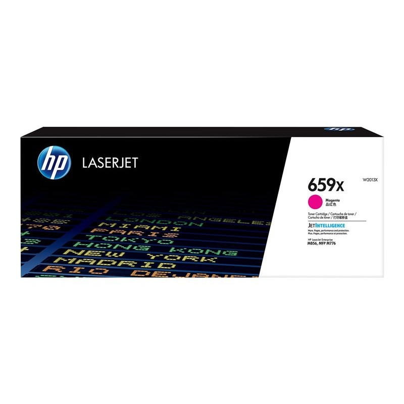 HP 659X High Yield Magenta Original LaserJet Toner Cartridge (29,000 pages)