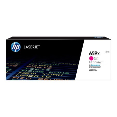 HP 659X High Yield Magenta Original LaserJet Toner Cartridge (29,000 pages)