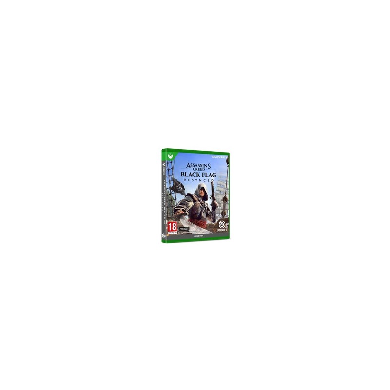 XSX hra Assassin's Creed Black Flag Resynced