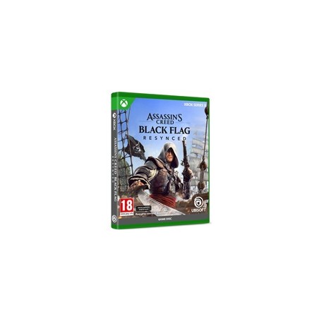 XSX hra Assassin's Creed Black Flag Resynced