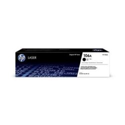 HP 106A Black Original Laser Toner Cartridge (1,000 pages)