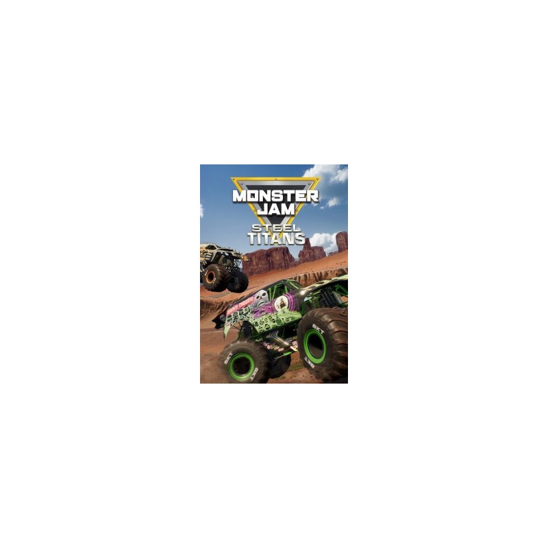 ESD Monster Jam Steel Titans