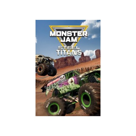ESD Monster Jam Steel Titans