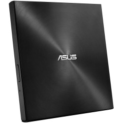 ASUS DVD ZenDrive SDRW-08U8M-U BLACK, External Slim DVD-RW, černá