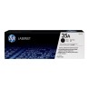 HP 35A Black LJ Toner Cart, CB435A (1,500 pages)