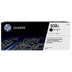 HP 508X High Yield Black LJ Toner Cartridge, CF360X (12,500 pages)