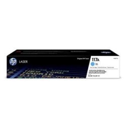HP 117A Cyan Original Laser Toner Cartridge (700 pages)