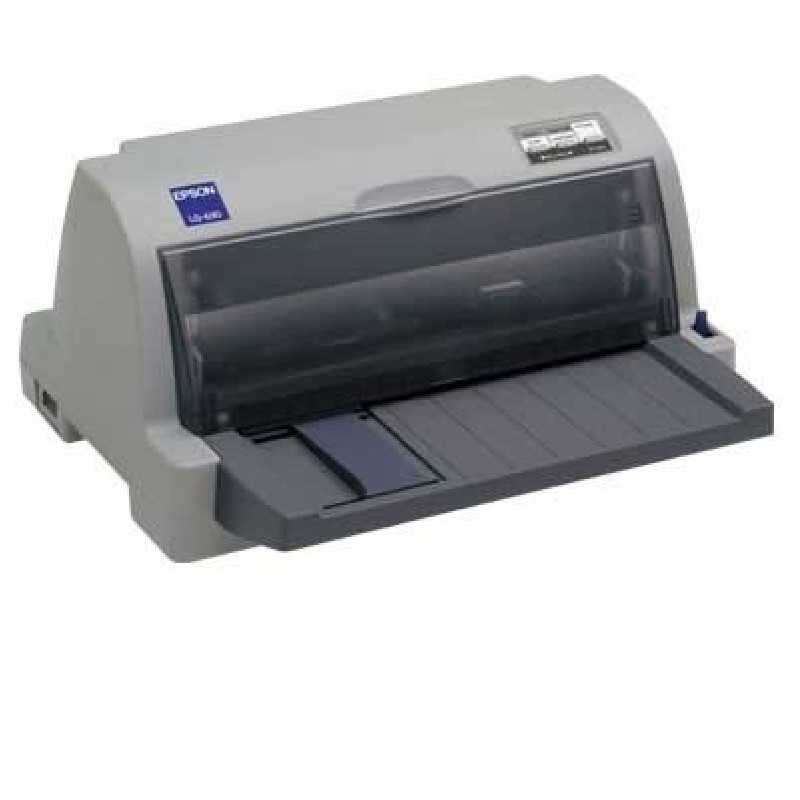 EPSON tiskárna jehličková LQ-630, A4, 24 jehel, 360 zn/s, 1+4 kopii, USB 1.1, LPT - identicke s 743690