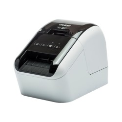 BROTHER tiskárna štítků QL-800 - 62mm, termotisk, USB, Profi. Tiskárna Štítků / po dokoupení DK-22251 tisk červeně /