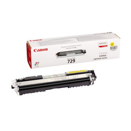 Canon TONER CRG-729Y žlutý pro i-Sensys LBP7010C , LBP7010C, LBP7018C (1 000 str.)